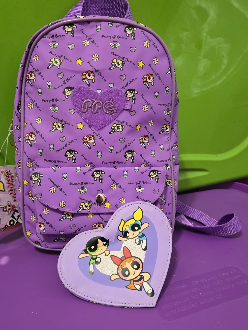 Power Puff Girls Mini Back Pack